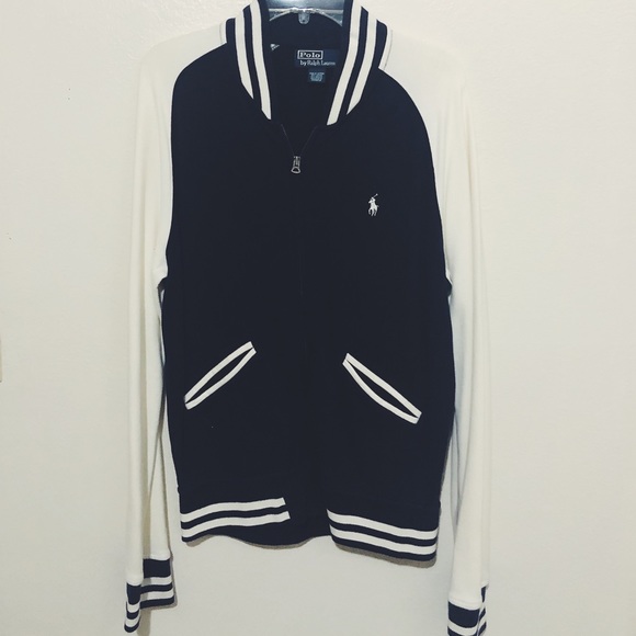 baseball jacket ralph lauren